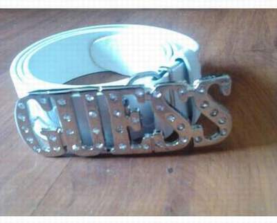 ceinture guess blanche